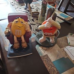 M&M dispensers