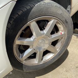 Sts Stock rim Cadillac 