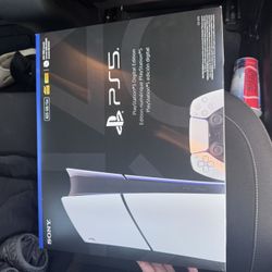 Digital PS5. Brand New In Box Sealed 
