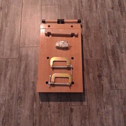 Portable Woodworking Bench