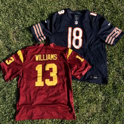 Caleb Williams Jerseys Available 