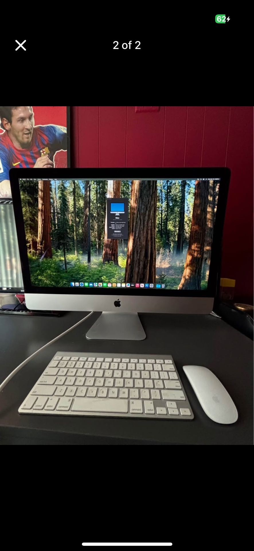 iMac 2019 27 Inch 5k
