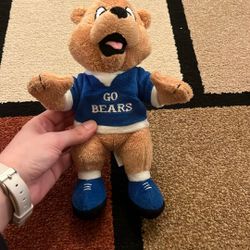 GO BEARS Plushie