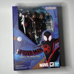 Sh Figuarts Miles Morales