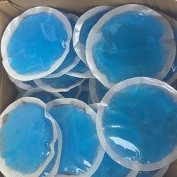 30 New Round Ice Cold Packs Circular 