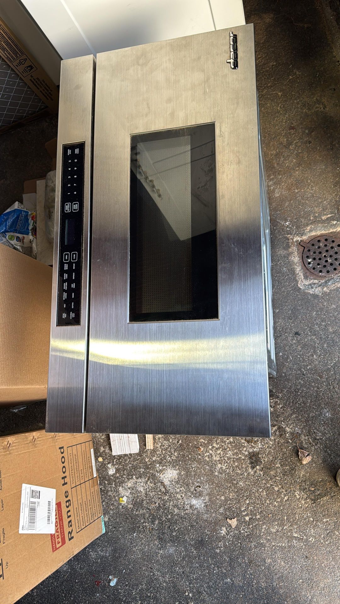 Dacor Draw Microwave 