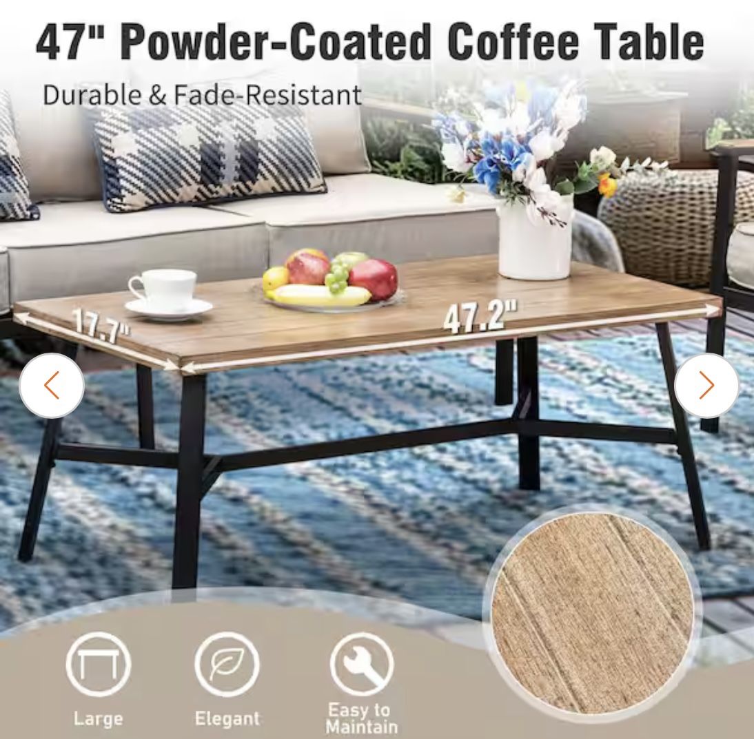 Metal coffee Table