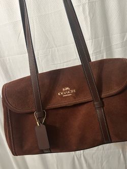 COACH Bridget flap shoulder bag  CASH ONLY