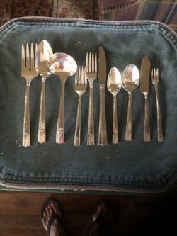 Silver plate Flatware