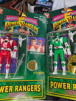 Vintage power rangers