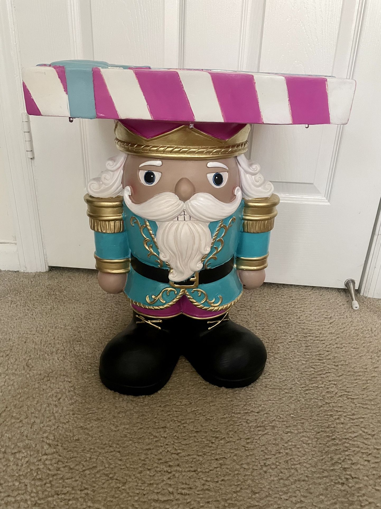 Nutcracker Table / Stool