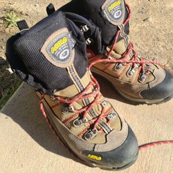 ASOLO Hiking Boots Size 10 Wide 