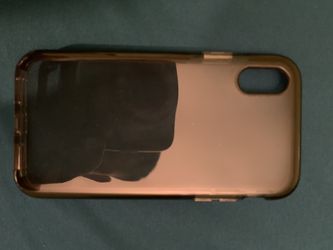 Iphone X Rubber- black or Clear