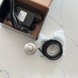 Kraus Air Switch (garbage Disposal Counter Button)
