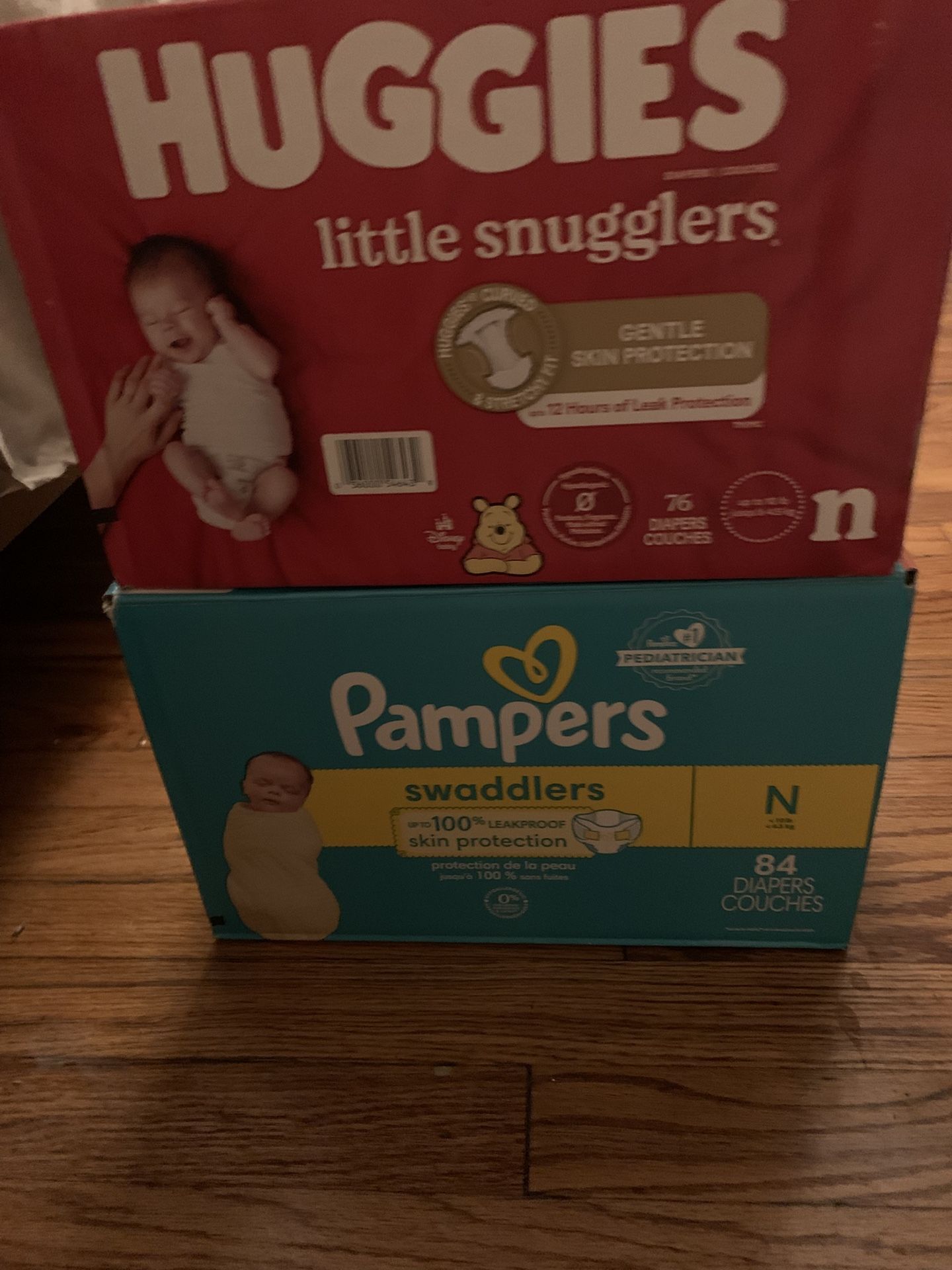 Newborn Box Diapers