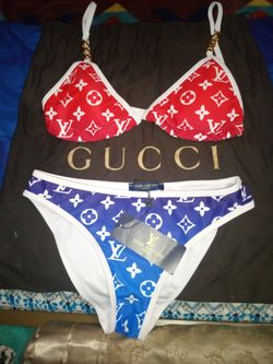 Louis Vuitton Paris Sz Small Bikini