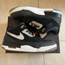 Nike Air Jordan 3 Retro Tinker Black Cement