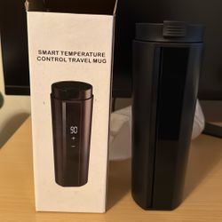 Smart Temperature Control Travel Mug 