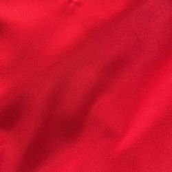 1 satin Red Rectangular Tablecloth (17ftx5ft)