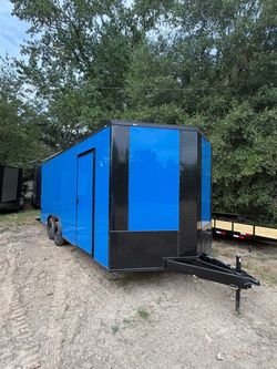 Brand new 8.5x20 enclosed trailer