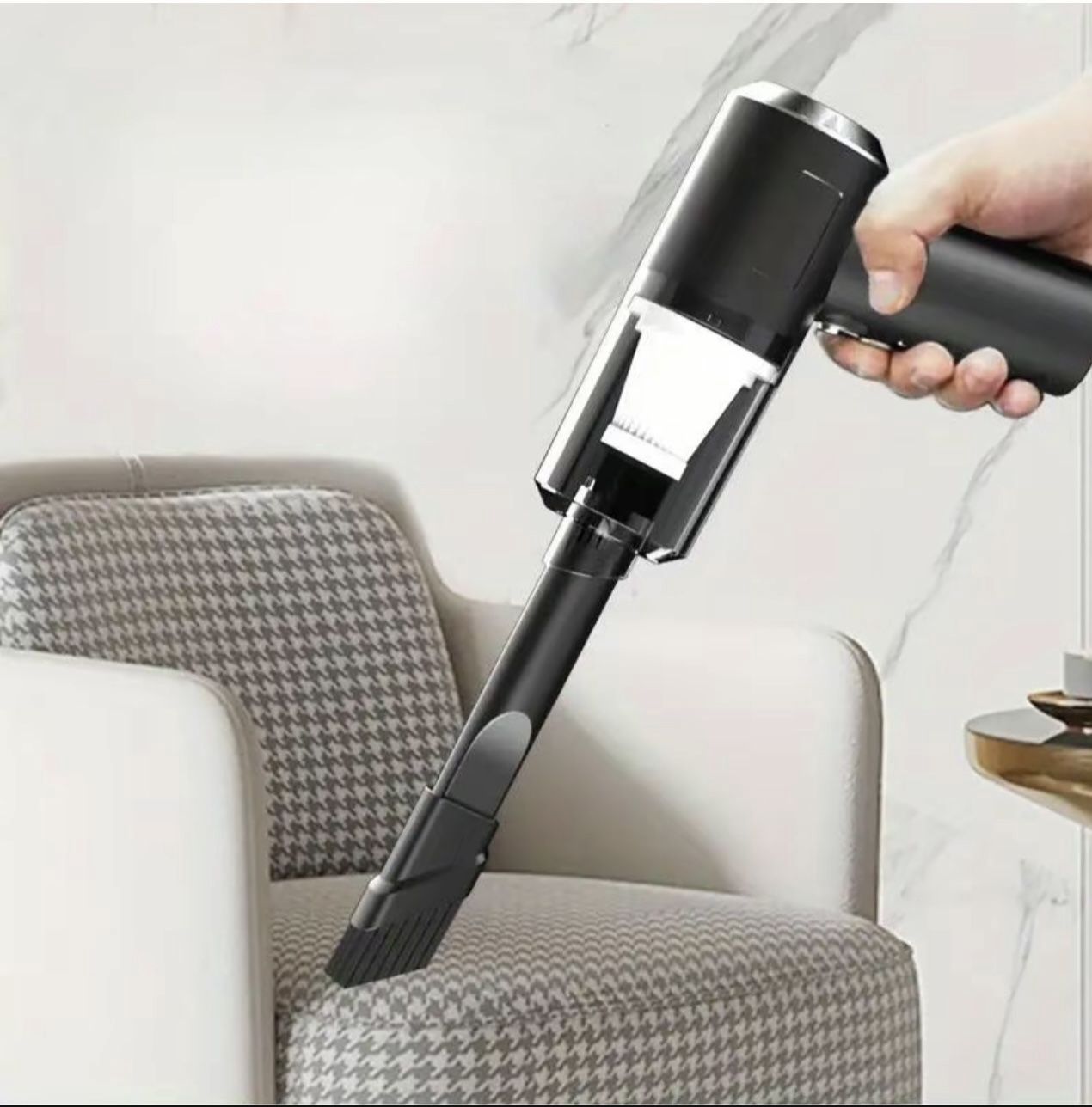 Portable Home & Car 2in1 Vacuum Cleaner