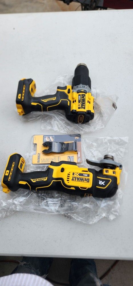 Dewalt Hammer Drill DCD806 New Tool Only $95 "" Multi Tool XR New $100"" FLAMINGO AND PECOS AREA