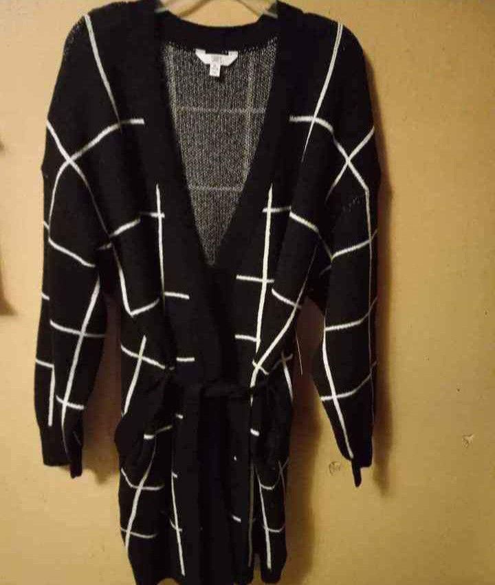 Ladies Coatigan Thick New Sm 0/2