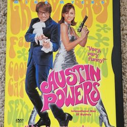 Austin Powers DVD Movie With Mike Myers 1997