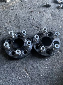 (2) 1” 5x100 (w/ lug nuts)