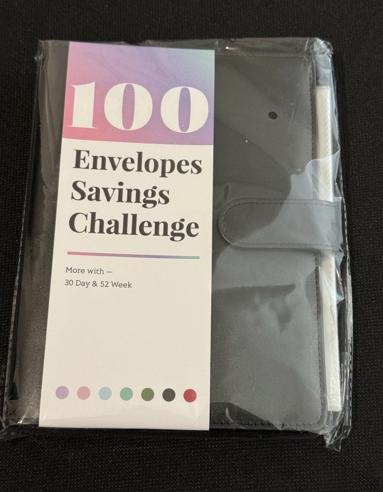 100 Envelope Savings Challenge Binder (Located in Woonsocket, RI)