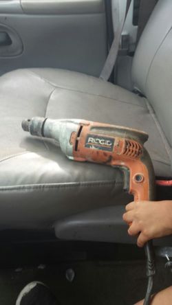 Ridgid Drill working perfect