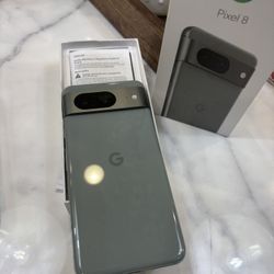 Google Pixel 8 Never Used