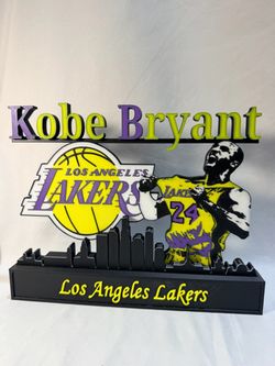 Kobe Bryant LA Lakers sign