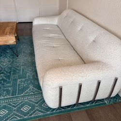 West Elm Midcentury Boucle Sofa