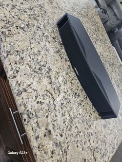 Bose center speaker