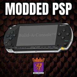*ORDER ON OUR WEBSITE* — modcastlellc•com — Ultimate Custom Sony PSP Handheld Console