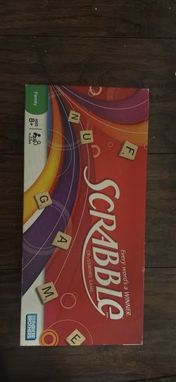 Scrabble board