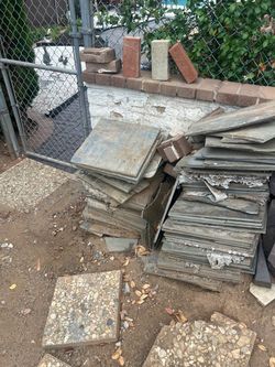 Slate tiles