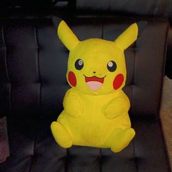 Pikachu big plush