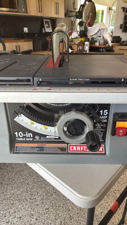 Craftsman 10”Table saw
