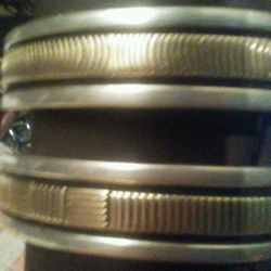 Bruce Morgan Cuff Bracelets/14k And S/s Cuffs