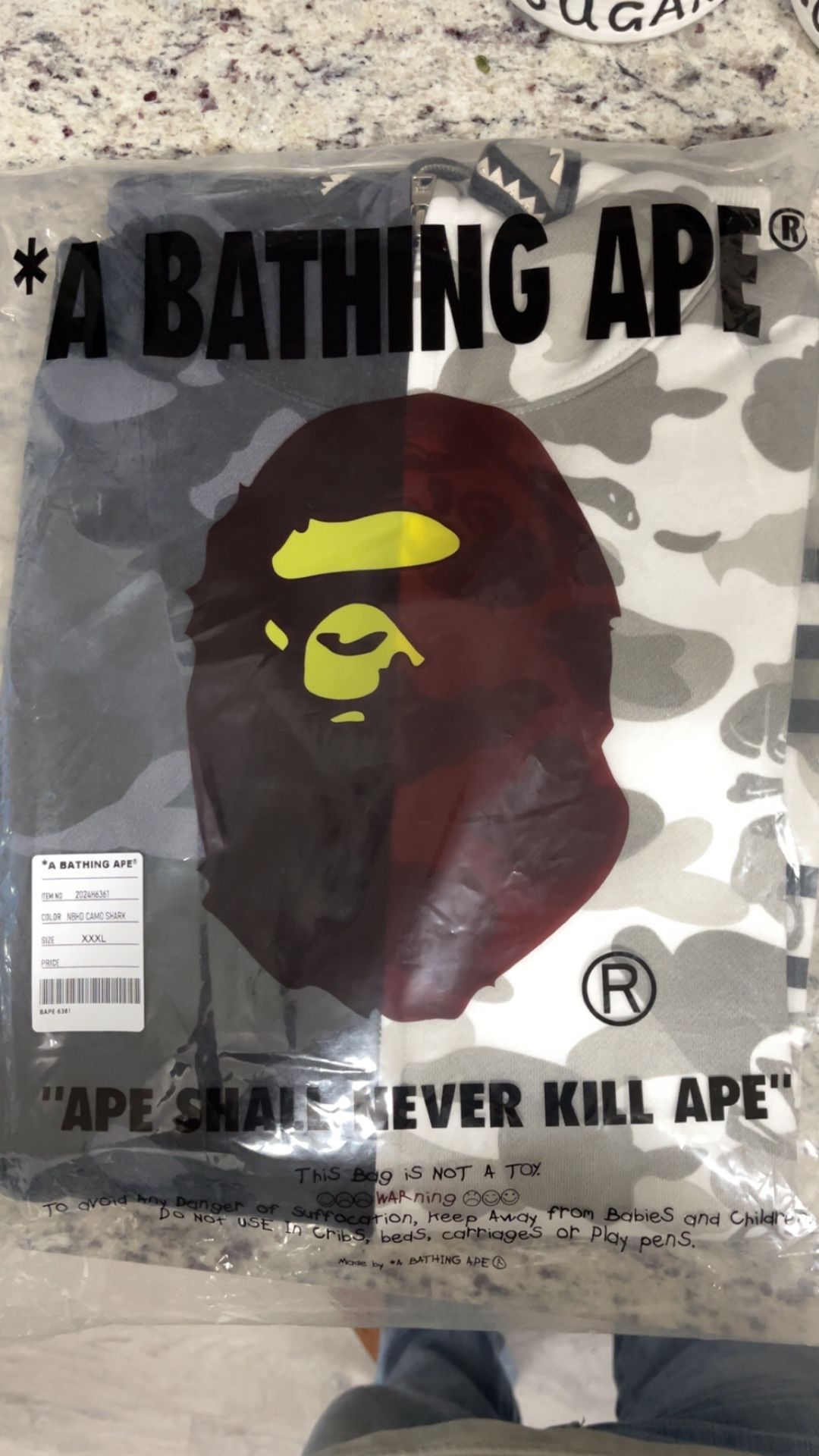 Bape Hoodie