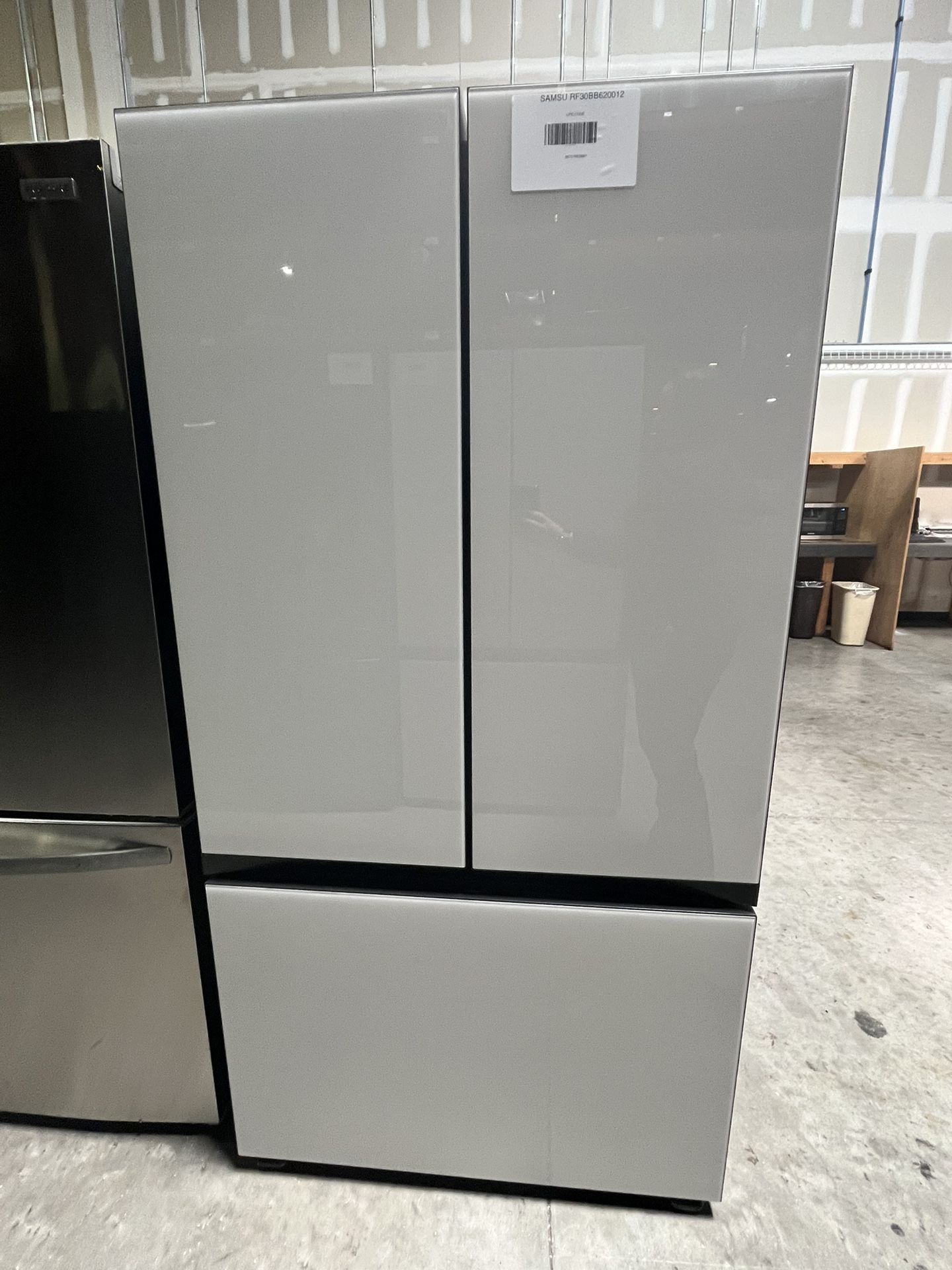 Samsung Bespoke full depth fridge 3-DoorSamsung French Door Refrigerator 30 Cu. Ft RF30BB620012 MSRP 2699