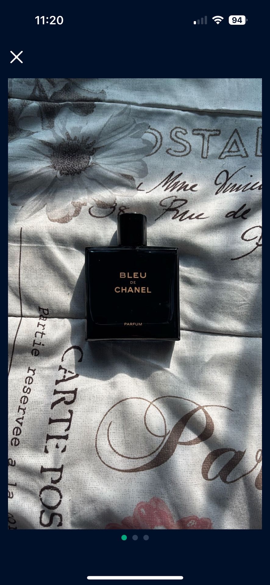 Blue De Chanel