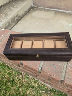 watches case for men