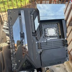 MSI GodLike MotherBoard & CPU