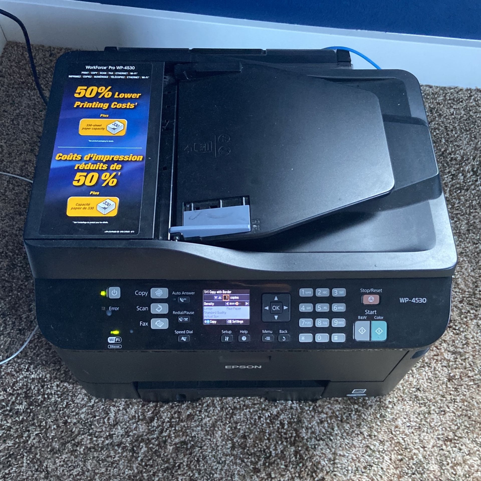 Epson printer WP-4530