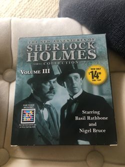 Sherlock Holmes collection.