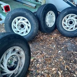 Tires With Rims