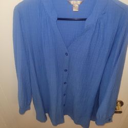 Women's 2XL Blouse